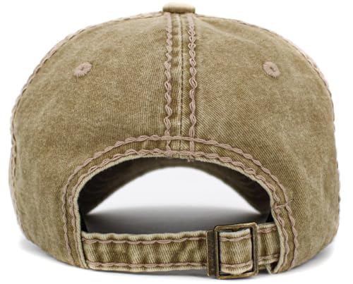 Image of KBETHOS Dog Cat Mom Dad Theme Womens Baseball Cap Distressed Vintage Unconstructed Embroidered Patch Hat