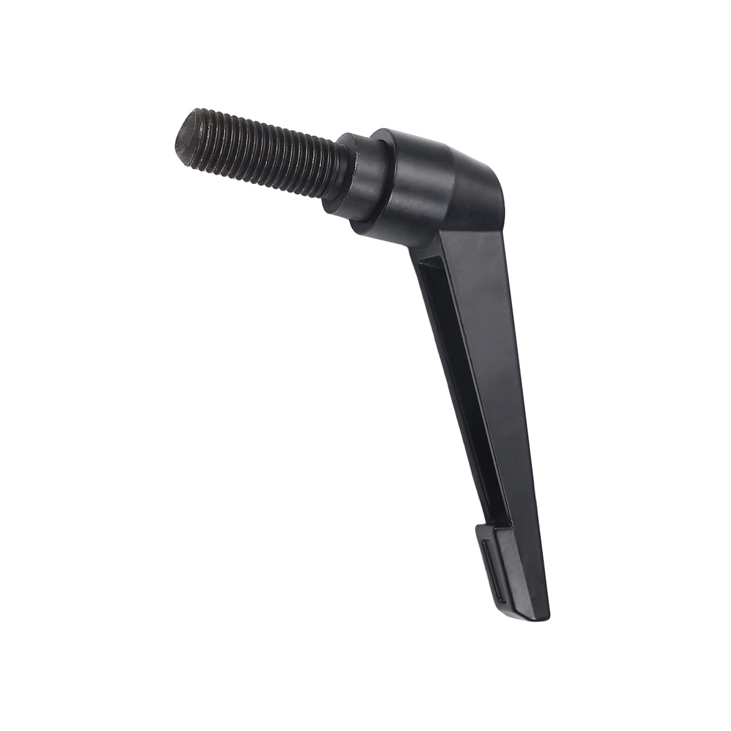 Othmro M16 Male Thread 40mm Length Black Aluminum Alloy Adjustable Lever Handle Clamping 1pcs(Without Washer)