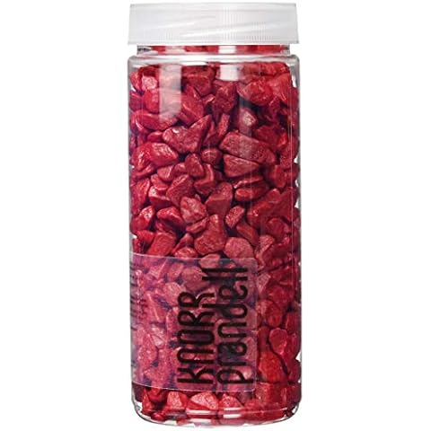 Knorr Prandell 218236205 Decorative Stones 9-13 mm 500 ml Red Cover