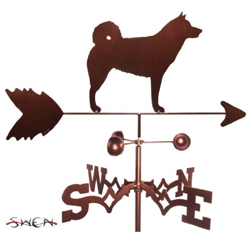 SWEN Products Alaskan Malamute Dog Weathervane