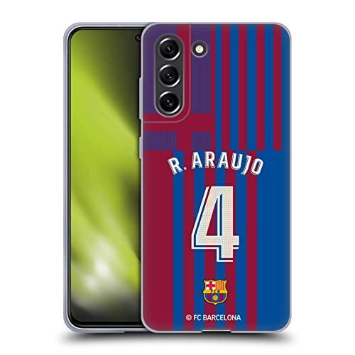 Funda Ronald Araújo FC Barcelona Samsung Galaxy S21 FE 5G carcasa gel
