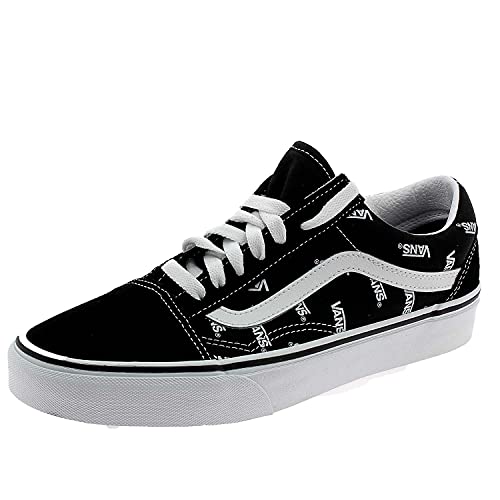 VANS Old Skool (VANS) Black/True White Size 9