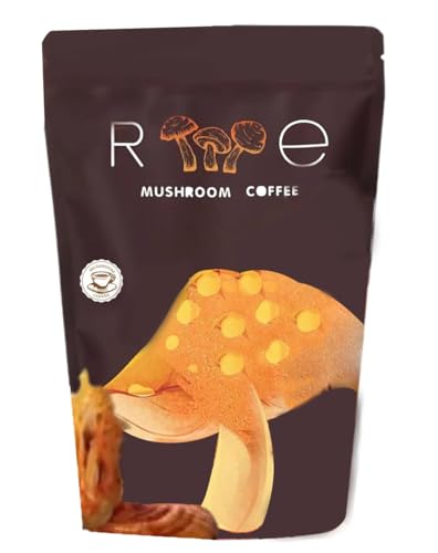 Tetedeer Mushroom Coffee: Organic Superfood Blend for Focus & Immunity