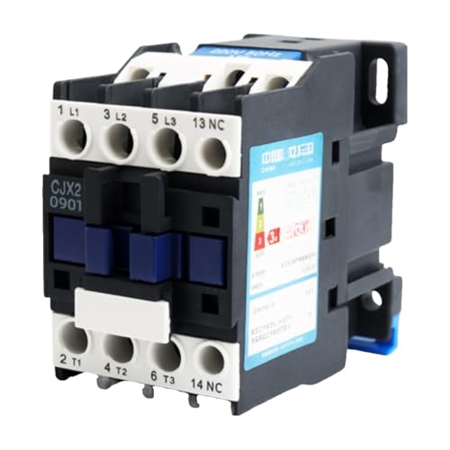 Relais contacteur CJX2 2510 avec bobine 380V 220V 24V pour automatisme industriel
