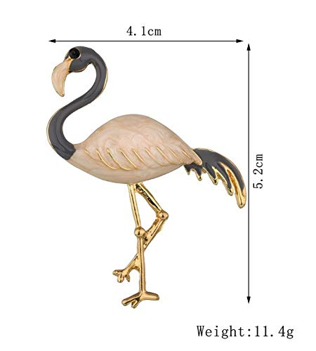 Allinlove Flamingo Napkin Rings Set Of 6 - Metal Animal Bird Nautical Napkin Ring Holders Bulk For Wedding Banquet Birthday Holiday Daily Dinner Beach Party Decoration Dining Table Accessories #TOP1