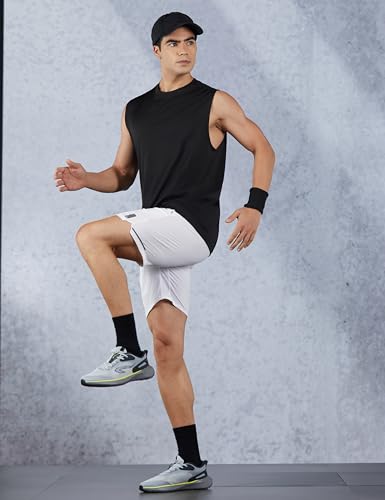 Image of Jockey MV20 Men Recycled Microfiber Elastane Stretch Solid Active Wear Shorts with Zipper Pockets and StayFresh Treatment