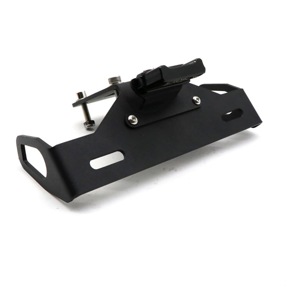 DDGBERFP For Z1000 2014-2017 2015 2016 Motorcycle License Plate Holder With Turn Signal Tail Tidy Mudguard Eliminator