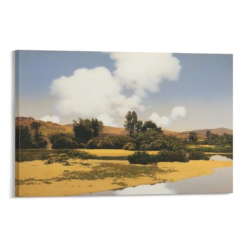 Poster sur toile Maxfield Parrish habiller un mur vide de chambre 60x90