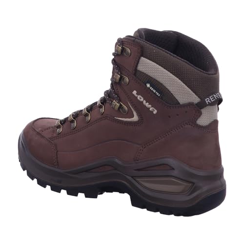 LOWA Stiefel mittel Renegade EVO GTX MID Ws Espresso/anthrazit 36