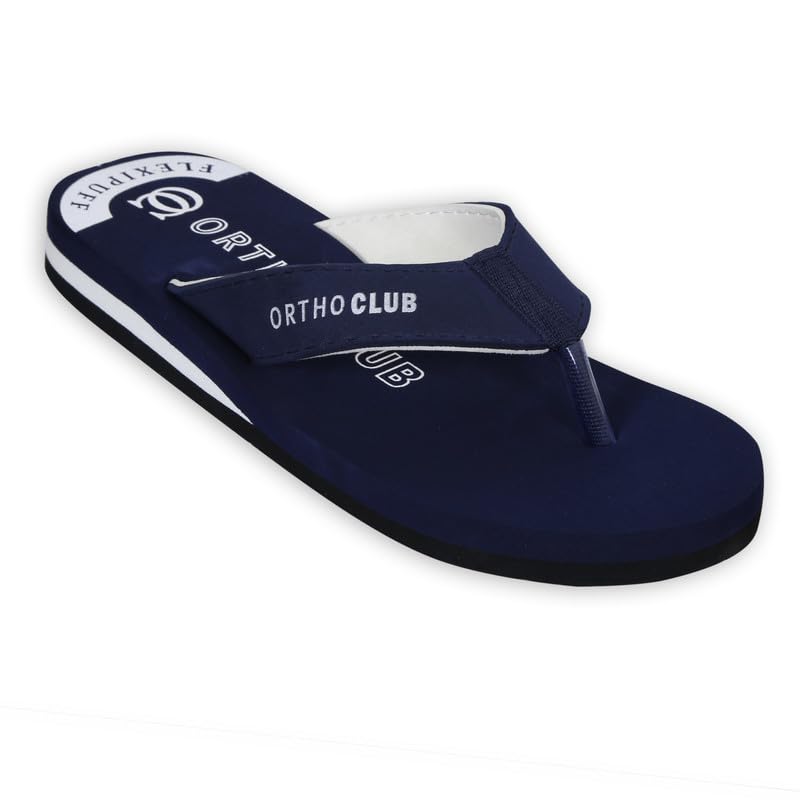 ORTHO CLUB Ultra Soft Ortho Slippers for Mens Orthopedic Diabetic Non-Slip Lightweight Durable Cushion Comfortable Flat Casual Stylish Dr Chappals and House Flip flops For Men (B0D8JCRCWT) Amazon Price History, Amazon Price Tracker