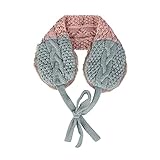 [QCHOMEE] 耳当て イヤーマフ 耳カバー 子供 冬 防寒 防風 保温 ネックウォーマー ニット耳カバー イヤーウォーマー ボア ヘッドバンド 小顔効果 通園 通学 アウトドア お出かけ 雪遊び 自転車 学生用 プレゼント