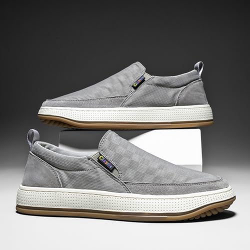 Mens Casual Slipons Lightweight Loafers for Home Leisure Driving Travel Occasions3