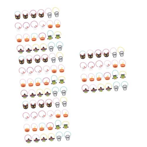 Élastiques Halloween à motif de crâne parfaits pour sublimer les fêtes de filles