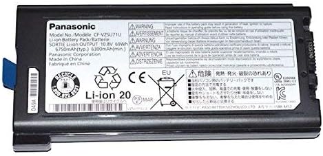 New Genuine Panasonic CF-30 CF-31 CF-53 10.8V 69Wh Battery CF-VZSU71U
