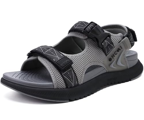 ONCAI Men's Hiking Sandals with Arch Support