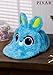 Disney Toy Story 4 Bunny Hat for Adults & Kids - Fuzzy Adjustable Cap, Embroidered Face & Ears - Officially Licensed ST