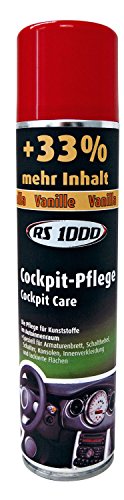 RS1000 57341 Cockpitspray Vanille +33%, 400 ml