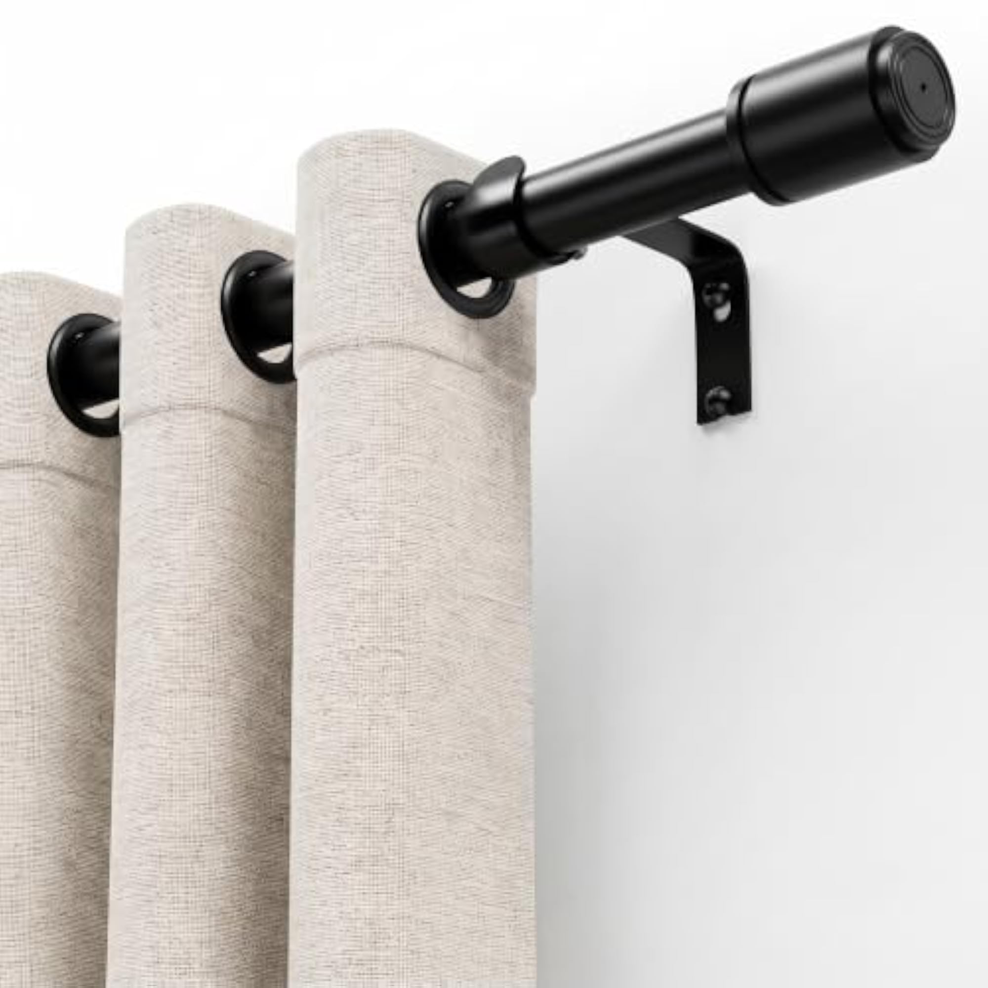Adjustable Curtain Rod 31-56 Inch Metal