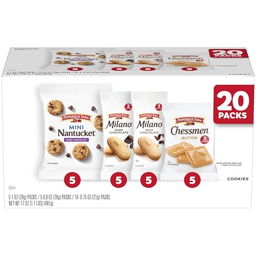 Pepperidge Farm Cookies Variety Pack