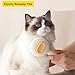 Dog Washing Gloves Brush for Pet: JOANGIHC 3PCS Dogs Shedding Wash Massage Gloves Grooming for Short Long Haired Dogs Cats (Dark Green)