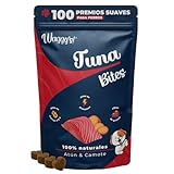 Waggys Bites | Premios para Perros | Premio Natural para Entrenamiento |100% Naturales | Libres de Granos y Altos en...