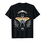 Aroace Luna Motte Cottagecore Aromantischer Asexueller Stolz Flagge T-Shirt