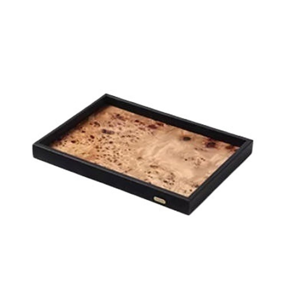 Tray Decor Home Wooden Rectangular Tray Simple Aromatherapy Jewelry Storage Tray Food Tray