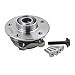 Koomaha 513301 Wheel Hub and Bearing Assembly Replacement for 2009-2015 Audi A4 A5 A6 A7 A8 Quattro AWD, Q5 SQ5 S4 S5 S6 S7 S8 Part# BR930817