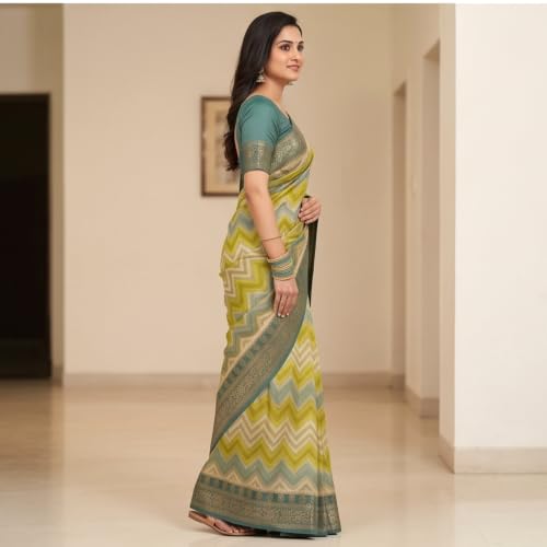 Alna Apparels banarasi silk saree – image 3