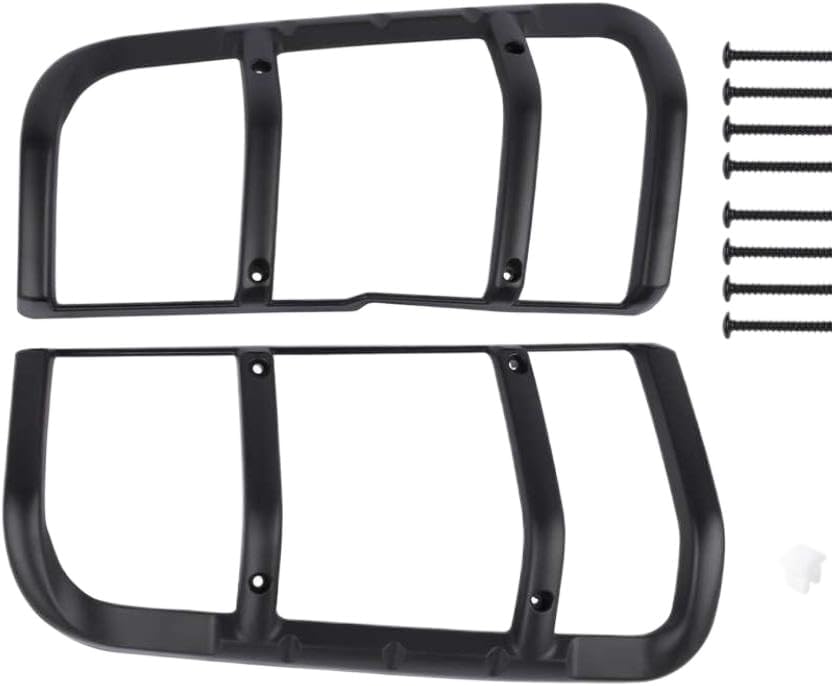 Rear Tail Light Lamp Guards Set AP03 STC53194 Compatible With Discovery 2 II 1999-2004