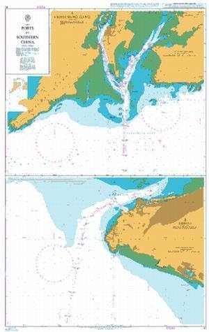 UKHO BA Chart 41: China, Ports in Southern China