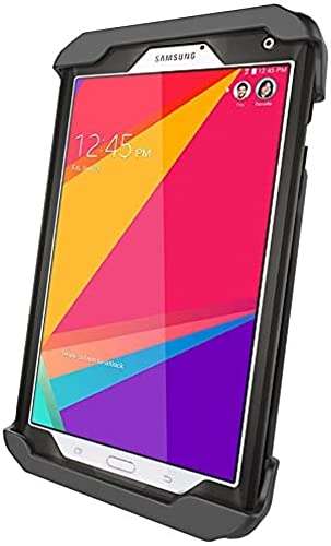 RAM Mount RAM HOL TAB23U   Soporte para Tablet Samsung Galaxy Tab 4 8.0 y Tab S 8.4, Color Negro