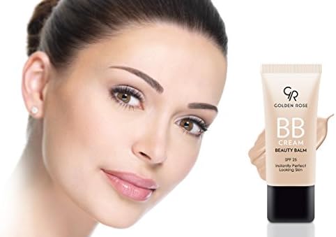 Golden Rose Cream Spf 25 05 Medium Plus By Golden Rose Amazon Co Uk Beauty