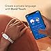 BOND TOUCH Long Distance Touch Bracelets for Couples - Stay Connected Anytime, Anywhere - Unique Relationship Gifts with Real Time Messaging and Customizable Colors - Pair of Bond Bracelets