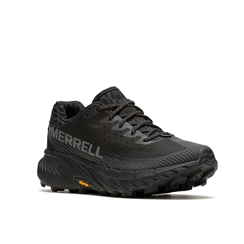 Merrell Merrell Women's Agility Peak 5 Sneaker, Black/Black, 8.5