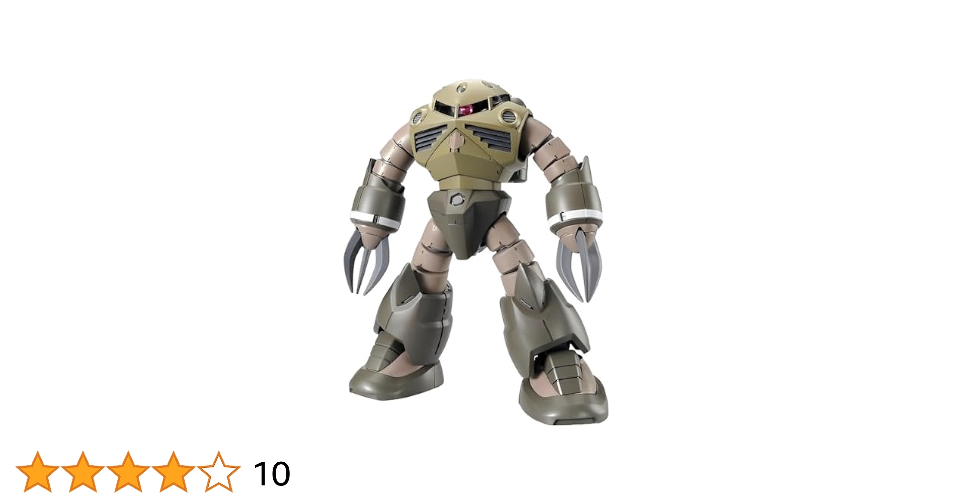 MG 1/100 Z'Gok (unicorn color Ver.) (japan import) : Amazon