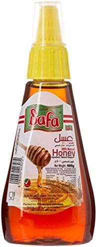 Safa Pure Honey Squeezy, 400 gm