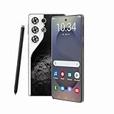 ExAchat C26 Ultra Cell Phone,5G Unlocked Phones with Built-in Pen,Android 15 Smartphone 8GB+256GB Storage,6.8