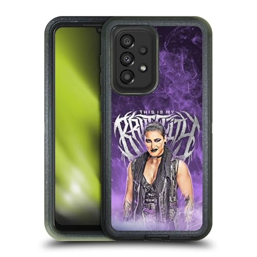 Coque Galaxy A33 5G antichoc étui blindé WWE Rhea Ripley