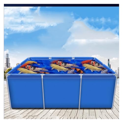Bassin pliable en toile durable pour stockage d'eau hors sol