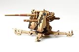Diecast PAnzerstahl PS88043 88043-1:72-8,8cm Flak 43.FlaRgt, 15.Pz. Div DAK 1942