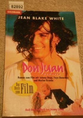 Don Juan de Marco 0451184394 Book Cover