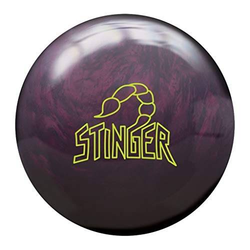 Ebonite Stinger Pearl Pre-Drilled Bowling Ball- Plum Pearl 10Lbs #TOP22