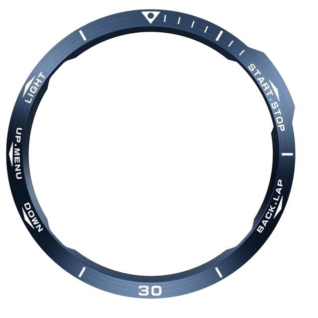 Bisel de reloj para Garmin Fenix 6 Sapphire protector de acero contra golpes