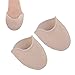 1 Paire Ballet Foot Care Orteil Protection D’Orteils Toe Pad Pointe des Pieds Chaussures Danse Toe Semelles Protector Protecteur Pied Ballet Demi Coussins pour Danseurs Ballet Athlètes Couleur Peau