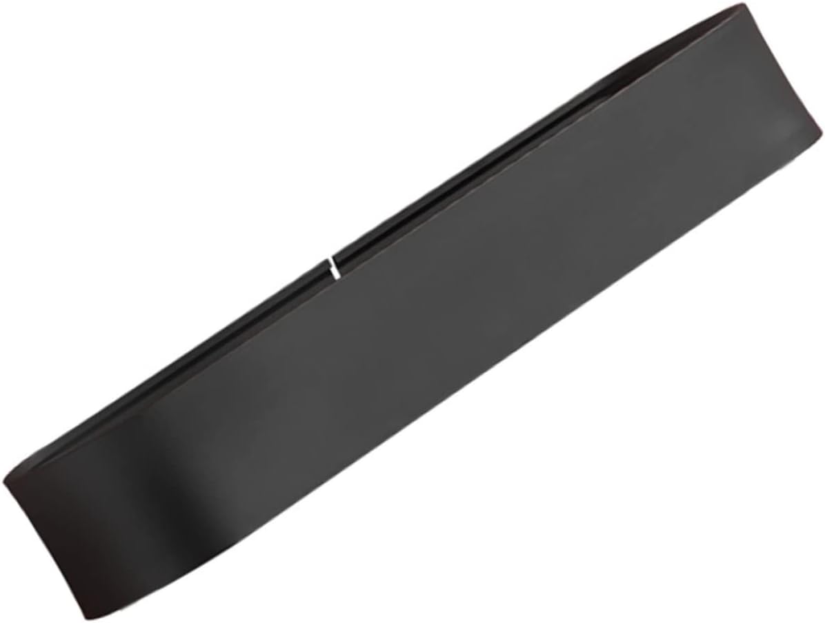 DECHOUS Aluminum Storage Mount Suction Cup Black Cup Holder Bathroom Kitchen Bottle Brush Carrier