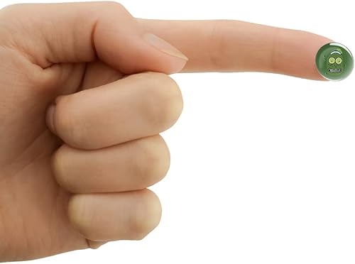 Miniatura 3 de Rick and Morty Pickle Rick Face Puffy Bubble Dome Scrapbooking Crafting Sticker Set