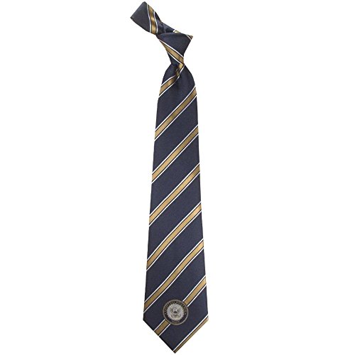 Navy Woven Tie