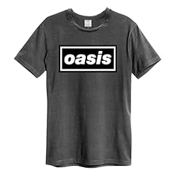 Amplified – T-shirt LOGO – Homme - Les Beatles, Paul McCartney, John Lennon, RIngo Starr, George Harrison