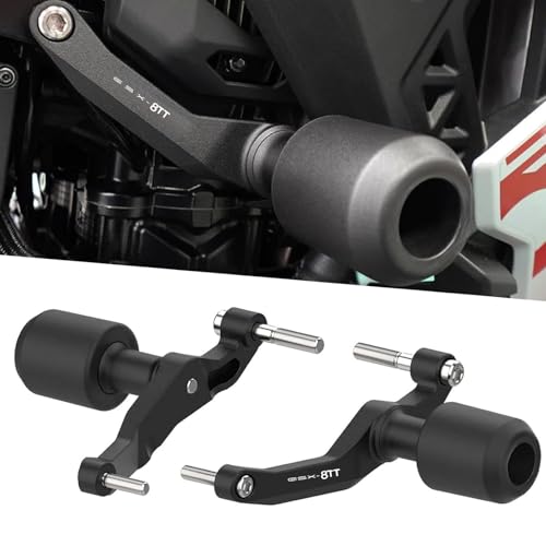 FOR GSX-8TT GSX-8T gsx8TT 2026 2025 2024 2023 2022�p �t���[���X���C�_�[ �G���W���ی� �{�f�B �����h�~�{�[�� �t�����g�ƃ��A�A�N�X�� �t�����g�t�H�[�N �Փ˖h�~�X���C�_�[ �I�[�g�o�C�z�C�[���v���e�N�^�[�X